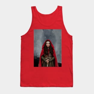 Red Riding Hood and The Big Bad Wolf Tank Top